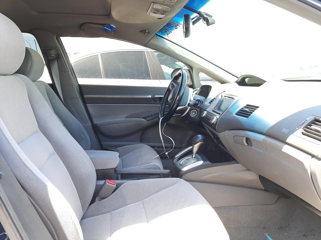 Photo 5 from auction – 2007 HONDA CIVIC EX with VIN 1HGFA16897L023667