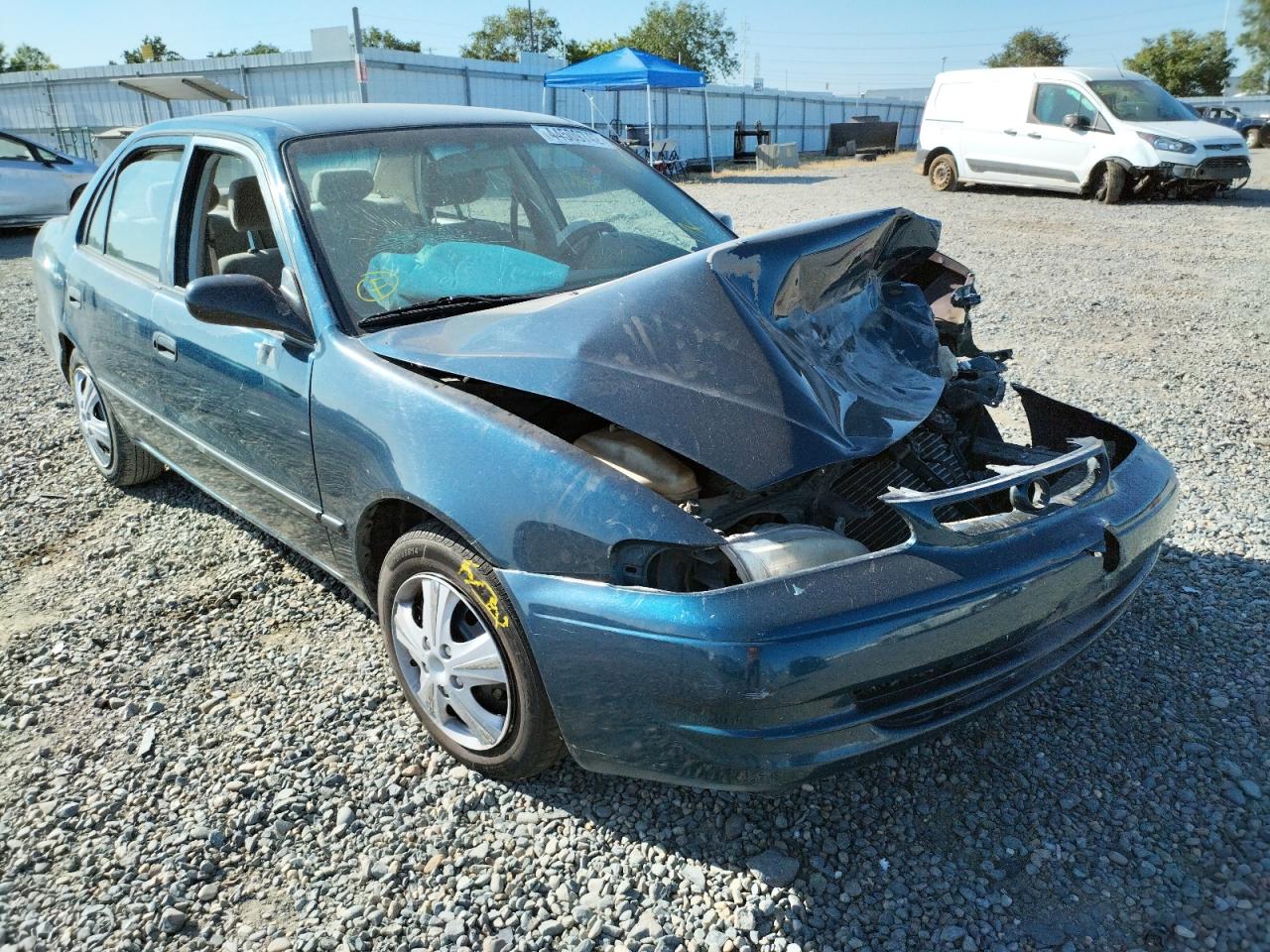 TOYOTA COROLLA VE 1998 with VIN 1NXBR12E2WZ019286 - Photo from auction
