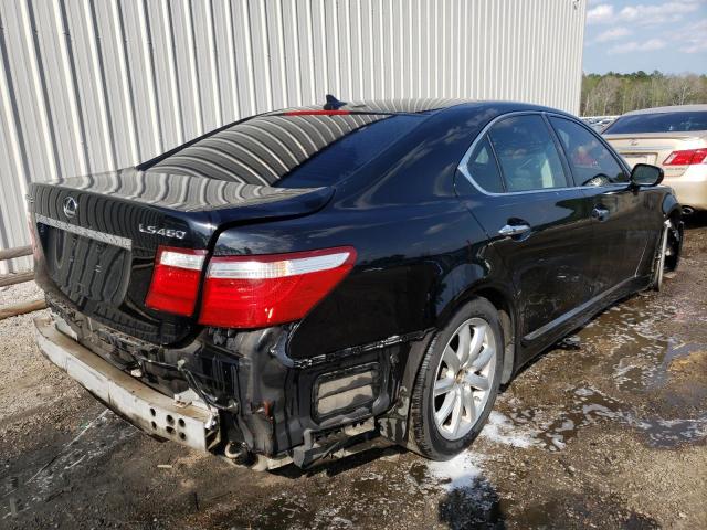 Photo 7 from auction – 2007 LEXUS LS 460 with VIN JTHBL46F475019018