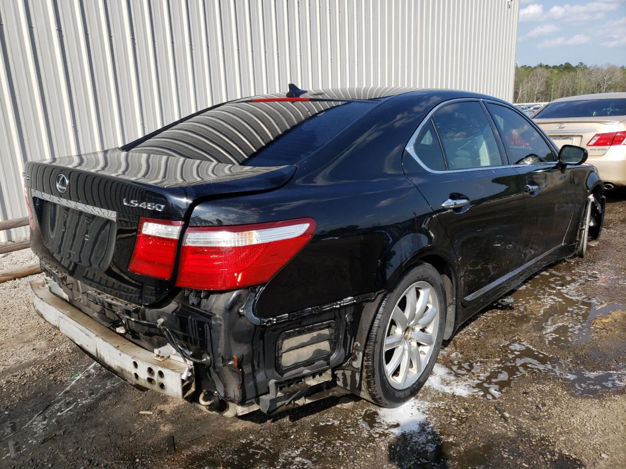 Photo 17 from auction – 2007 LEXUS LS 460 with VIN JTHBL46F475019018