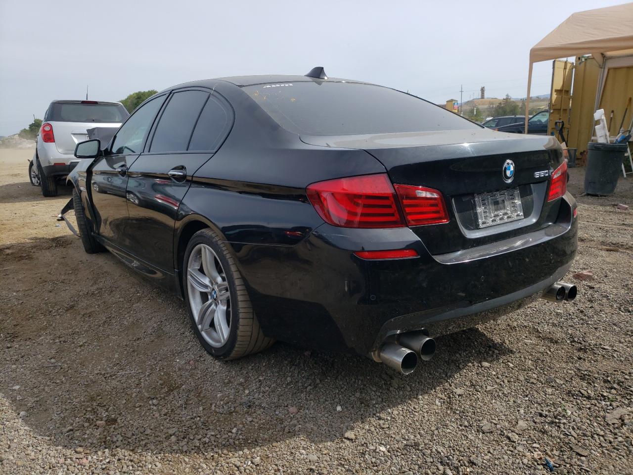 Foto 3 de la subasta – 2011 BMW 550 I con VIN WBAFR9C52BDE81537