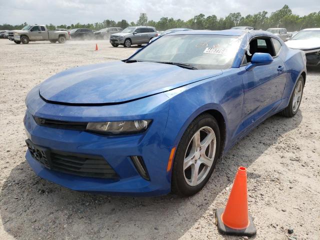 Photo 2 from auction – 2016 CHEVROLET CAMARO LT with VIN 1G1FB1RS6G0147425
