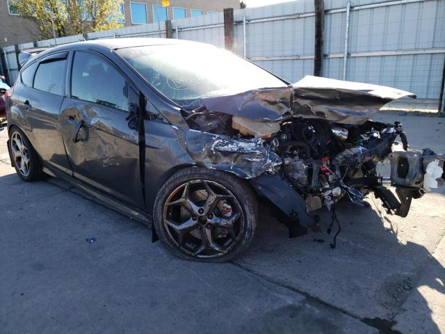 FORD FOCUS ST 2017 with VIN 1FADP3L94HL343158 - Photo from auction