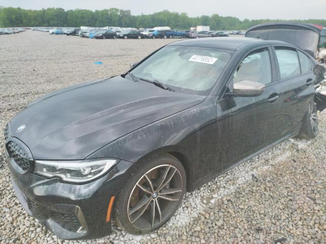 Photo 2 from auction – 2020 BMW M340XI with VIN WBA5U9C03LFH98649