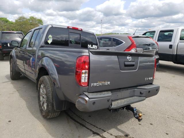 Photo 3 from auction – 2021 NISSAN FRONTIER S with VIN 1N6ED0EB8MN704568