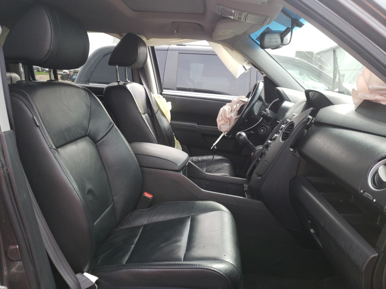 Photo 5 from auction – 2012 HONDA PILOT EXL with VIN 5FNYF4H56CB042302