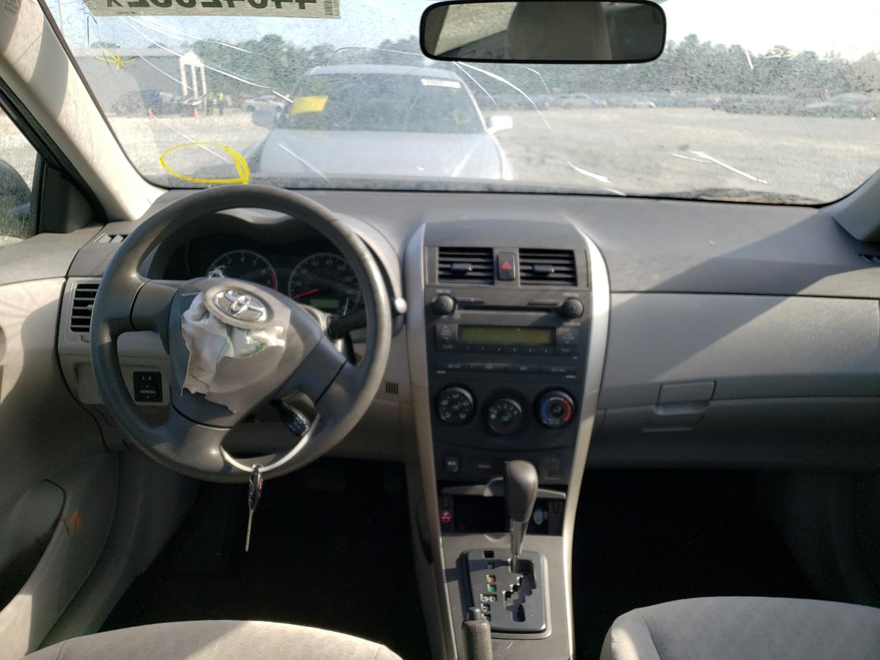 Photo 9 from auction – 2009 TOYOTA COROLLA BA with VIN JTDBL40E399048684