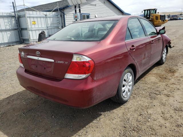 Photo 4 from auction – 2006 TOYOTA CAMRY with VIN 4T1BE32K36U118292