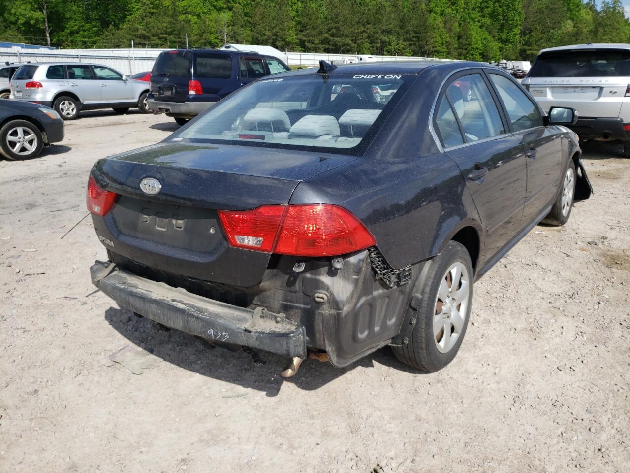 Photo 4 from auction – 2010 KIA OPTIMA LX with VIN KNAGG4A89A5391561