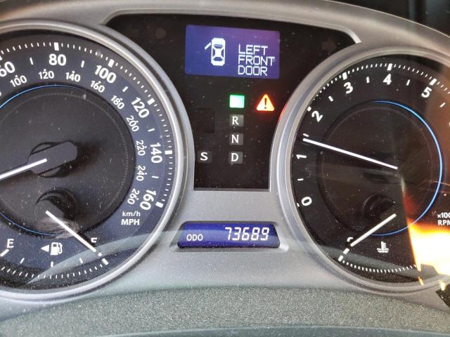 Photo 8 from auction – 2007 LEXUS IS 250 with VIN JTHCK262675014444