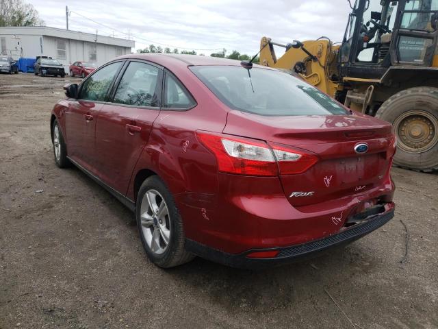 Photo 3 from auction – 2014 FORD FOCUS SE with VIN 1FADP3F28EL180704