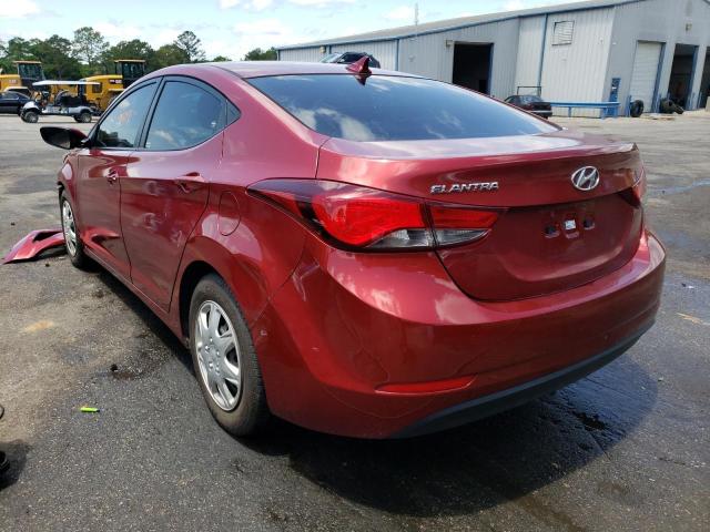 Photo 3 from auction – 2016 HYUNDAI ELANTRA SE with VIN 5NPDH4AE2GH688155