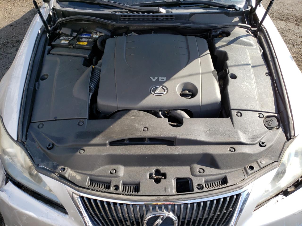 Foto 7 de la subasta – 2009 LEXUS IS 250 con VIN JTHCK262395035061
