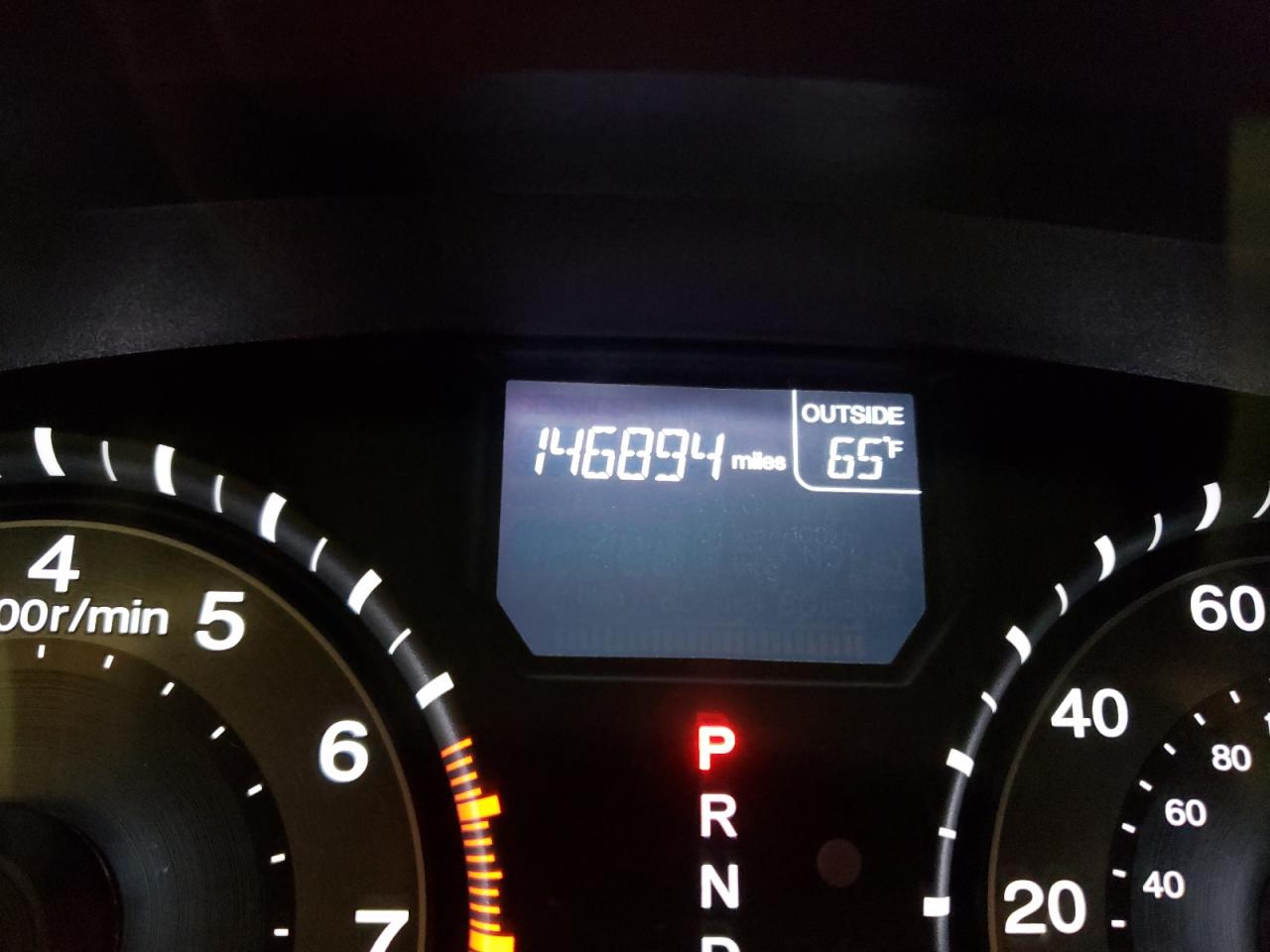Photo 8 from auction – 2014 HONDA ODYSSEY EX with VIN 5FNRL5H68EB042154