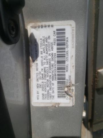 Photo 10 from auction – 2003 TOYOTA COROLLA CE with VIN 1NXBR32E43Z107294