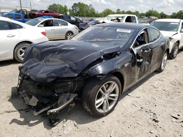 Photo 2 from auction – 2015 TESLA MODEL S 85 with VIN 5YJSA1H24FF096324