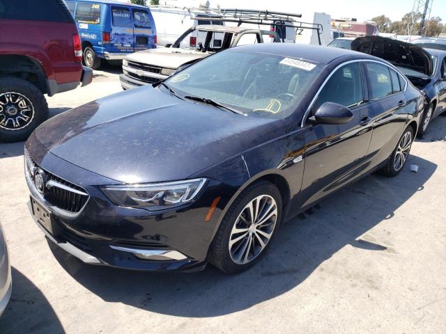 Photo 2 from auction – 2018 BUICK REGAL PREF with VIN W04GM6SX3J1098169