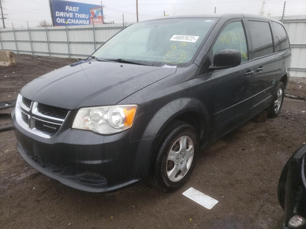 Photo 2 from auction – 2012 DODGE GRAND CARA with VIN 2C4RDGBG4CR143056