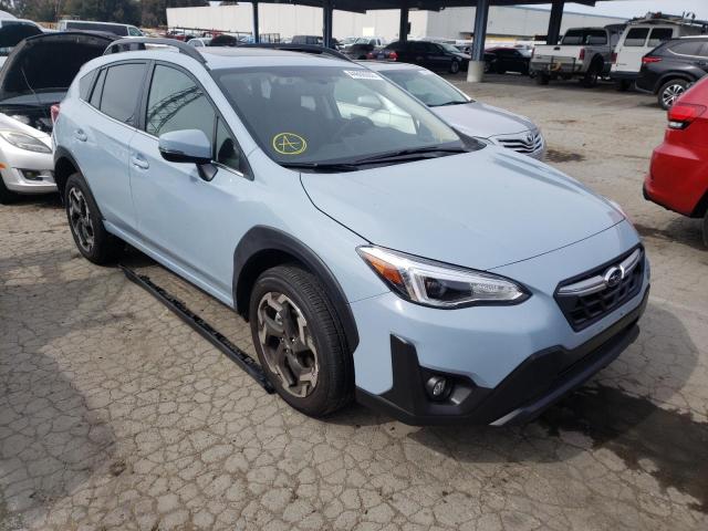 SUBARU CROSSTREK 2022 with VIN JF2GTHNC0N8217629 - Photo from auction