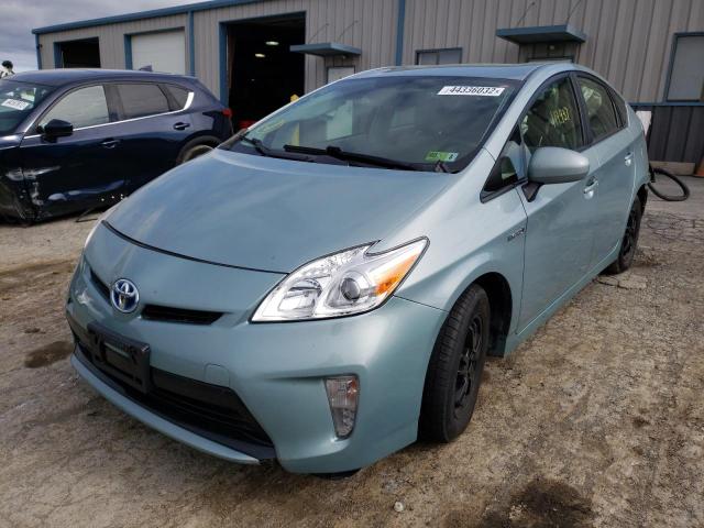 Photo 2 from auction – 2015 TOYOTA PRIUS with VIN JTDKN3DU4F1873102