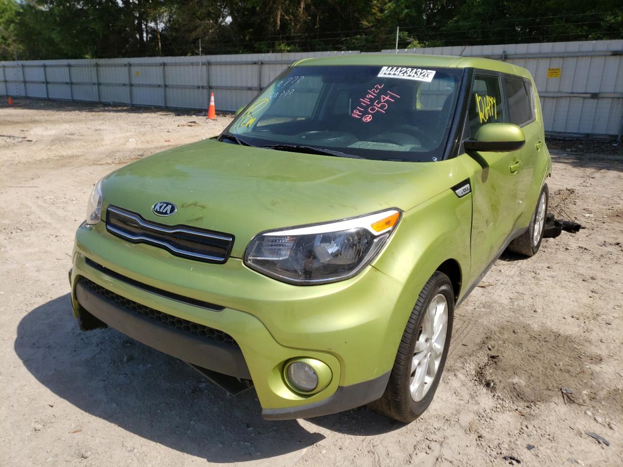 Photo 2 from auction – 2018 KIA SOUL + with VIN KNDJP3A5XJ7889541