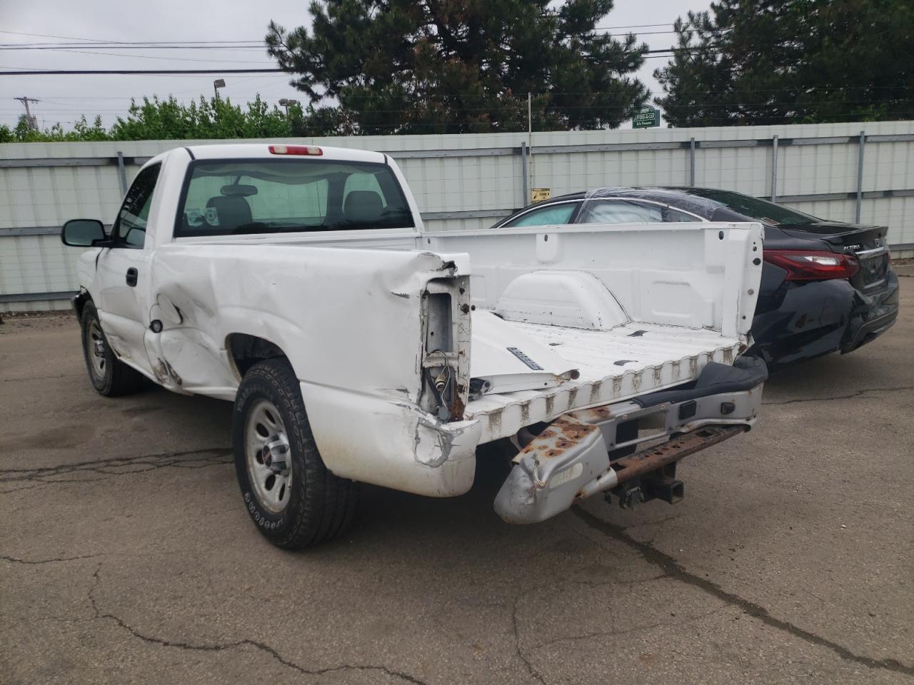 Photo 13 from auction – 2006 GMC NEW SIERRA with VIN 3GTEC14Z66G206441