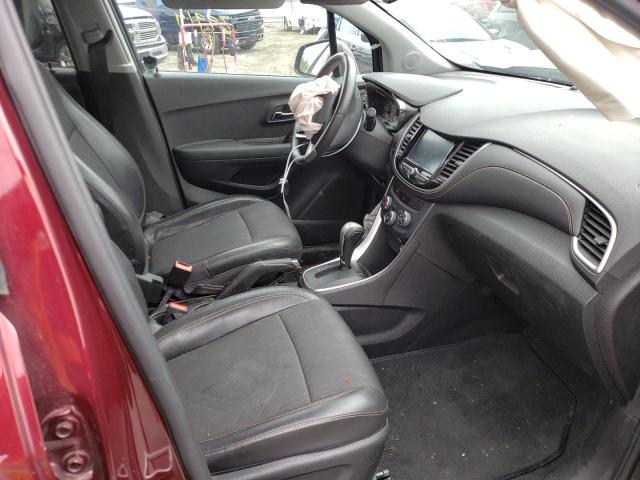 Photo 5 from auction – 2017 CHEVROLET TRAX 1LT with VIN 3GNCJLSB0HL268952