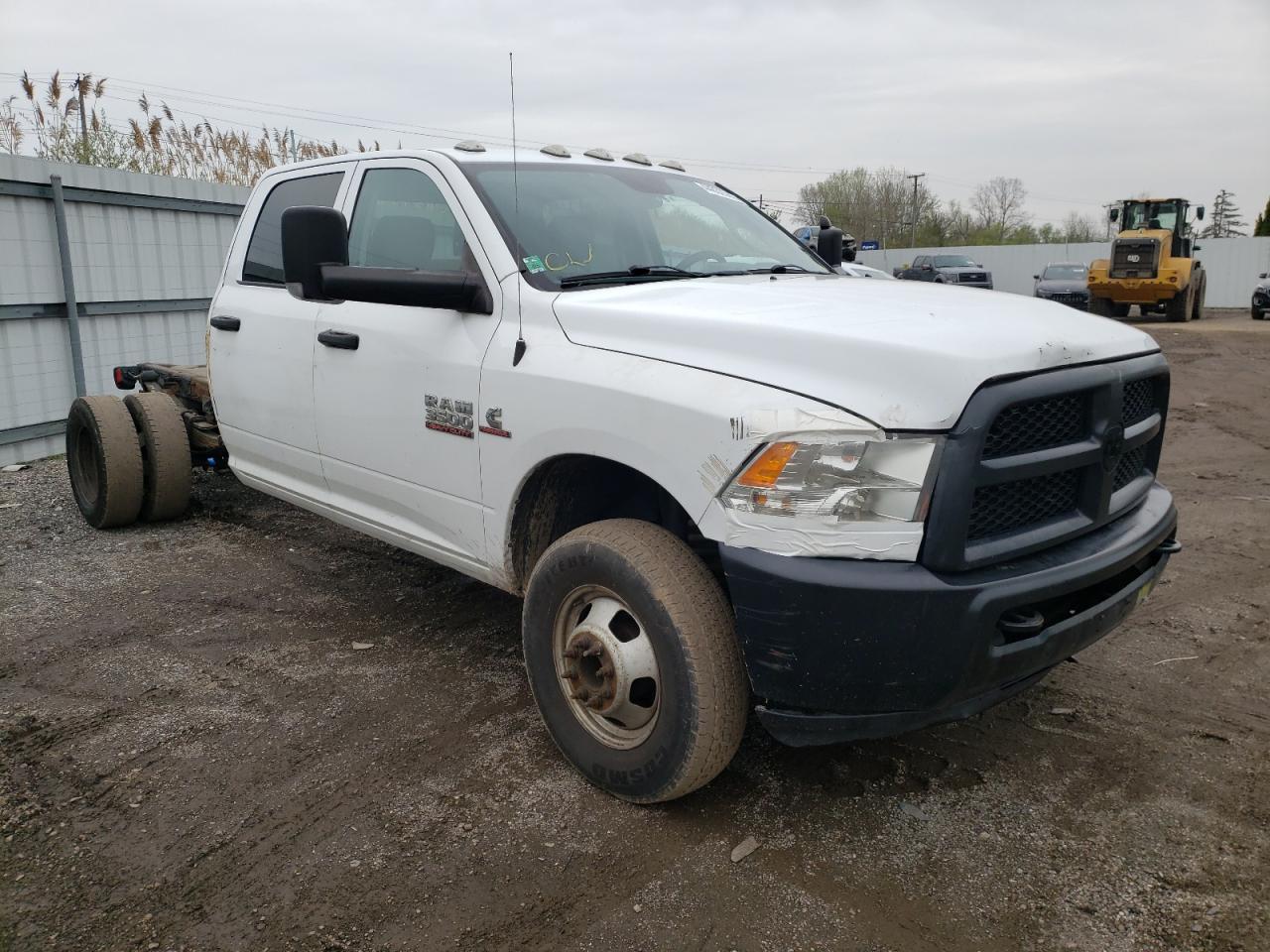 RAM 3500 2018 with VIN 3C7WRTCL2JG250119 - Photo from auction