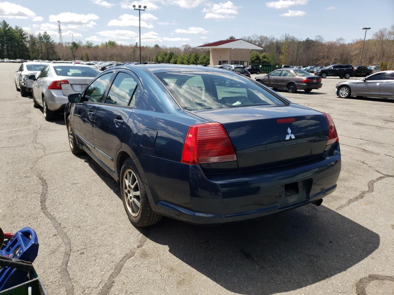 Photo 3 from auction – 2004 MITSUBISHI GALANT ES with VIN 4A3AB56F64E069577