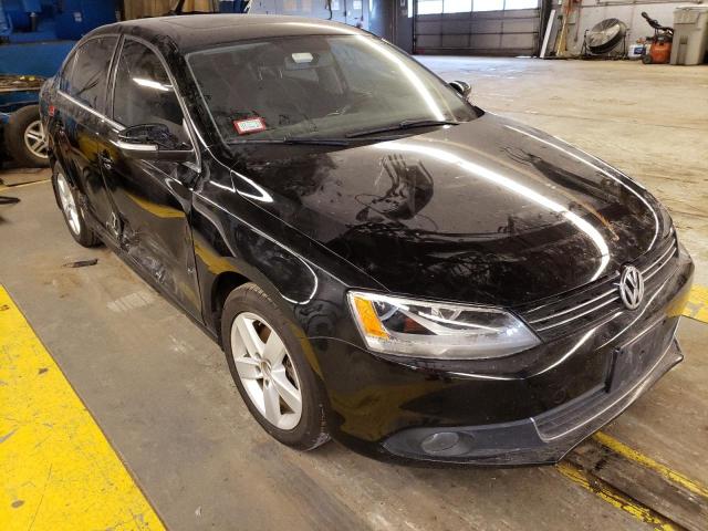 VOLKSWAGEN JETTA TDI 2012 with VIN 3VWLL7AJ4CM037295 - Photo from auction