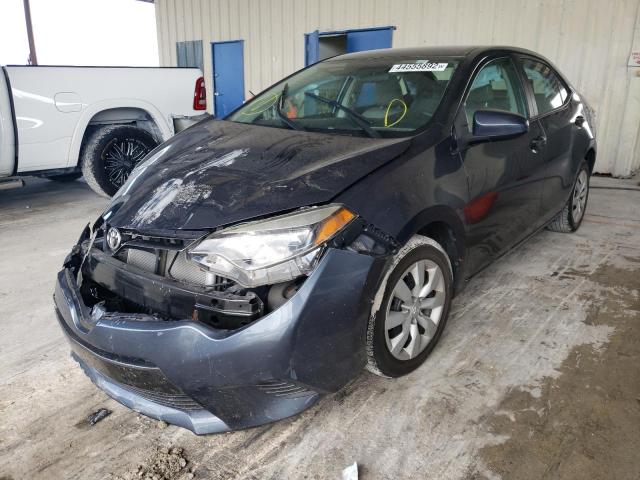 Photo 2 from auction – 2016 TOYOTA COROLLA L with VIN 2T1BURHE3GC575677