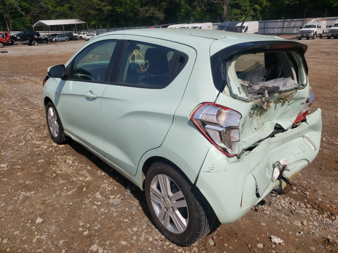 Photo 3 from auction – 2017 CHEVROLET SPARK with VIN KL8CD6SA8HC791262