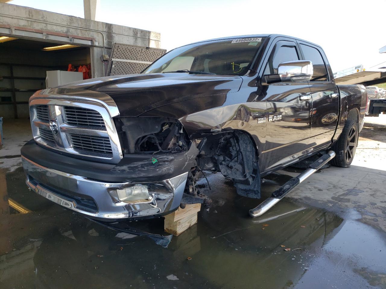 Photo 2 from auction – 2010 DODGE RAM 1500 with VIN 1D7RB1CT8AS238039