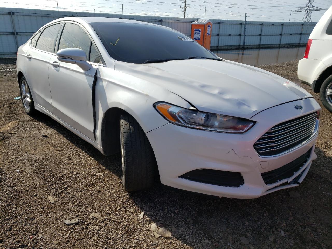 Photo 1 from auction – 2015 FORD FUSION SE with VIN 3FA6P0H78FR203868