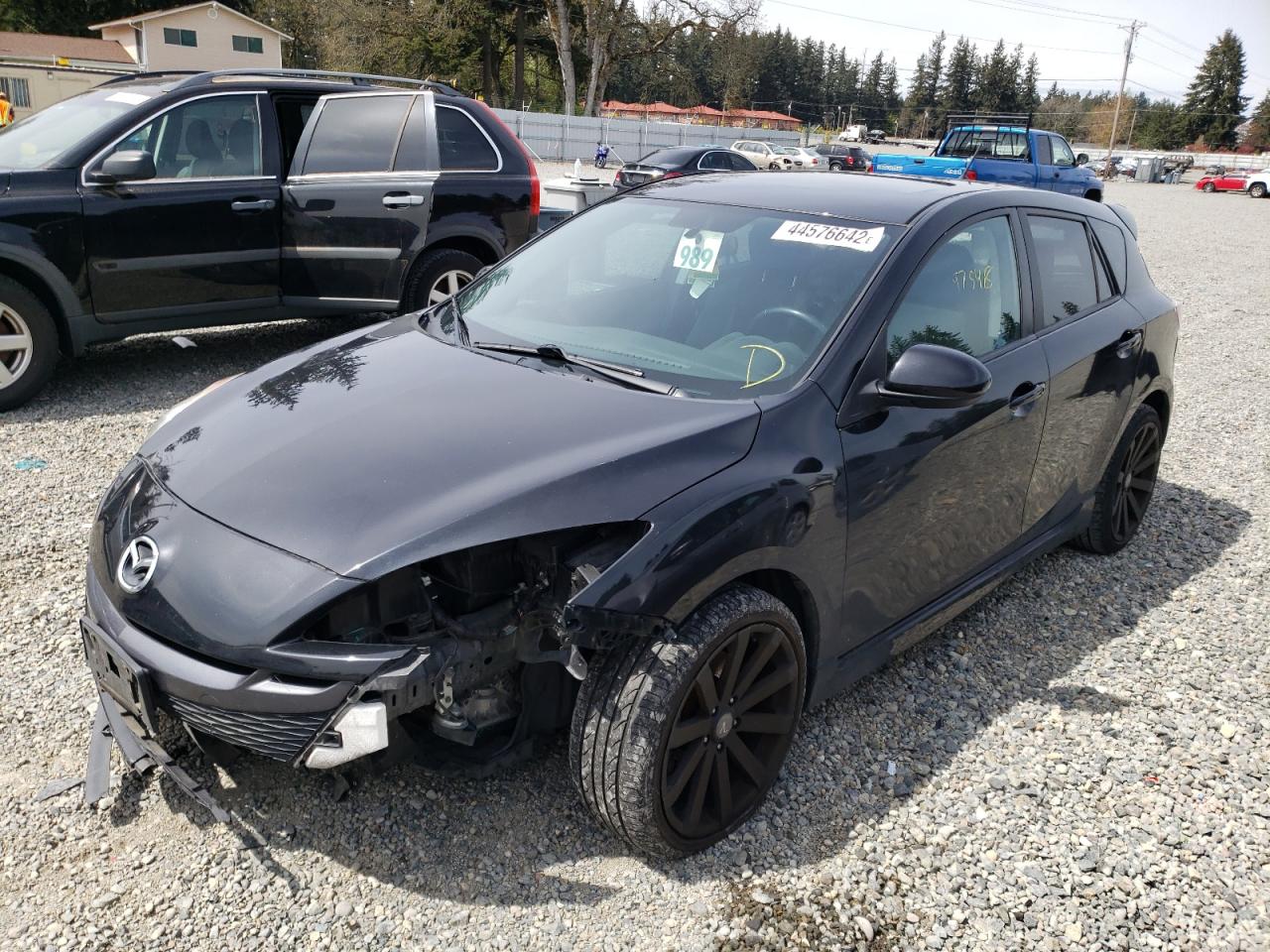 Photo 2 from auction – 2011 MAZDA 3 S with VIN JM1BL1K60B1473157