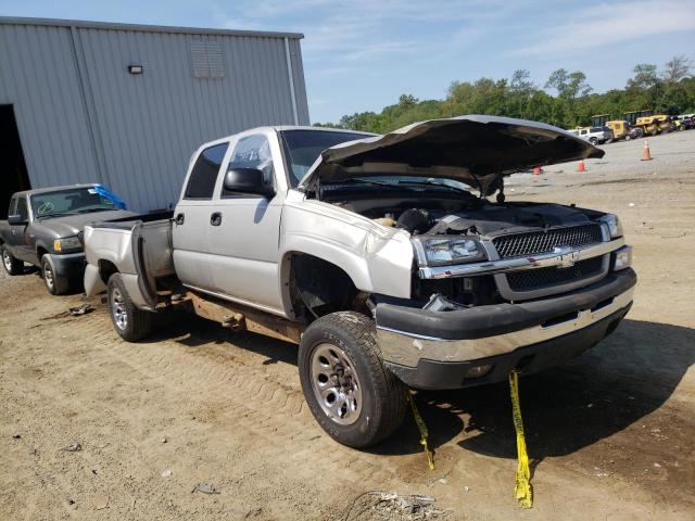CHEVROLET SILVERADO 2004 with VIN 2GCEK13T341390548 - Photo from auction