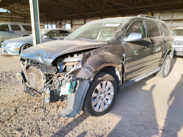 Photo 2 from auction – 2011 CHEVROLET EQUINOX LT with VIN 2CNFLPE52B6350136