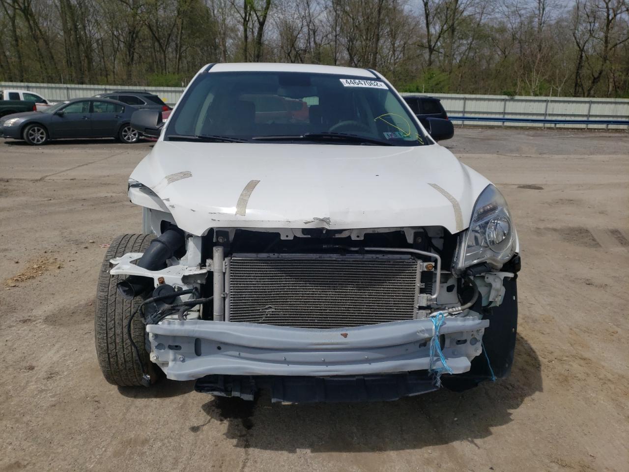 Photo 7 from auction – 2013 CHEVROLET EQUINOX LS with VIN 2GNFLCEK0D6115358