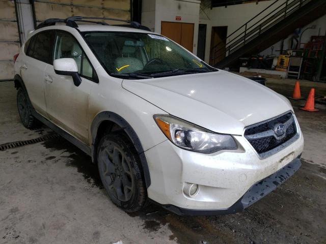 SUBARU XV CROSSTR 2014 with VIN JF2GPAGC4E8346823 - Photo from auction