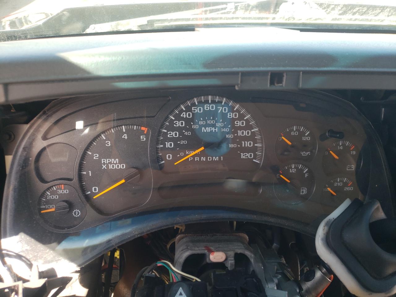Photo 8 from auction – 2007 CHEVROLET SILVERADO with VIN 1GCHK29D87E152815