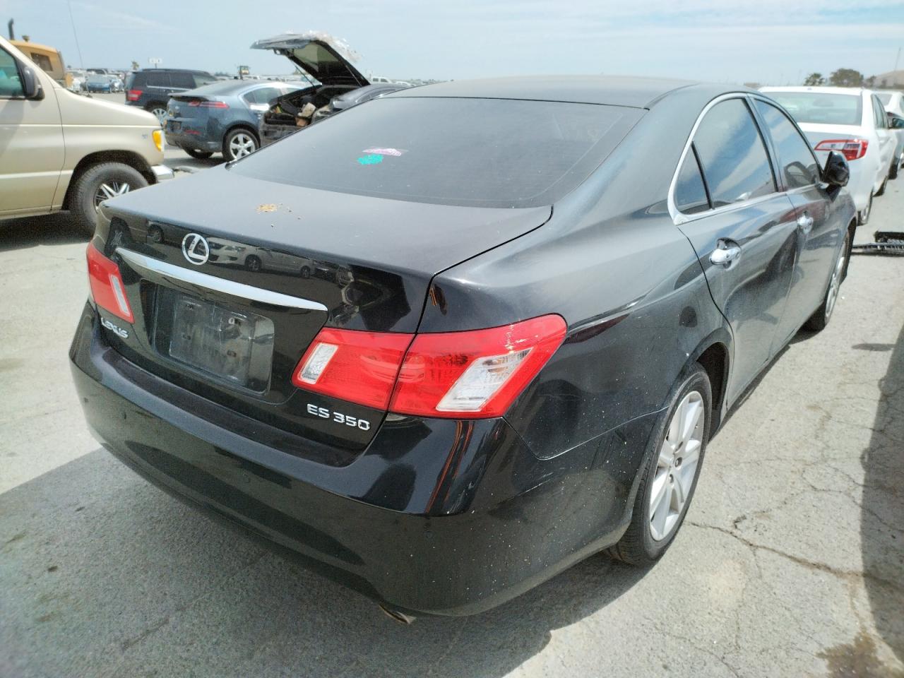 Photo 4 from auction – 2007 LEXUS ES with VIN JTHBJ46G172081475