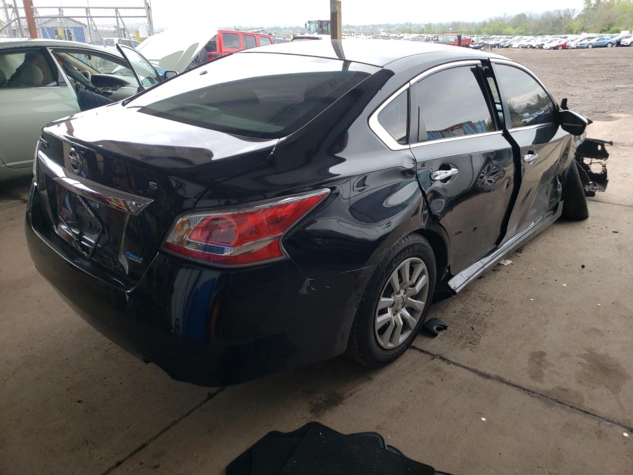 Photo 4 from auction – 2014 NISSAN ALTIMA 2.5 with VIN 1N4AL3AP6EC172683