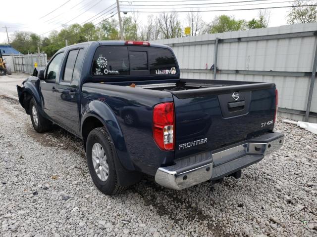 Photo 3 from auction – 2021 NISSAN FRONTIER S with VIN 1N6ED0EB1MN720482