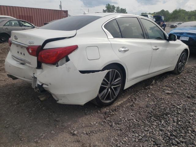 Photo 4 from auction – 2015 INFINITI Q50 BASE with VIN JN1BV7AP9FM343134