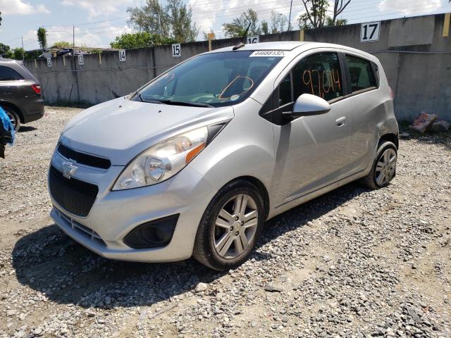 Photo 2 from auction – 2014 CHEVROLET SPARK 1LT with VIN KL8CD6S97EC491004