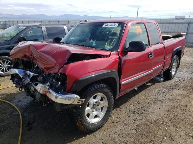 Photo 2 from auction – 2005 GMC NEW SIERRA with VIN 1GTEK19B65E344713