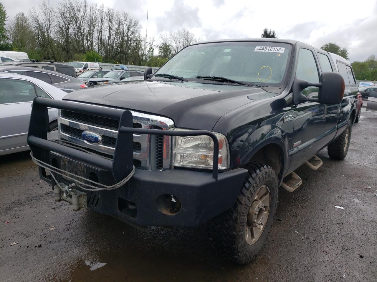 Photo 2 from auction – 2007 FORD F250 SUPER with VIN 1FTSW21P57EA78088