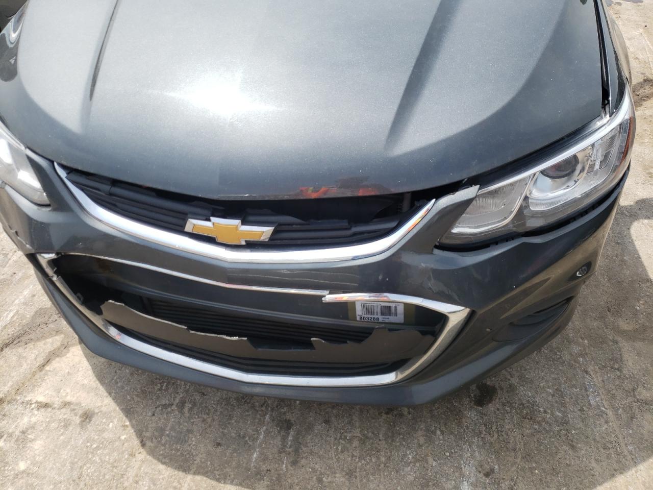 Photo 9 from auction – 2019 CHEVROLET SONIC PREM with VIN 1G1JF5SB6K4123112