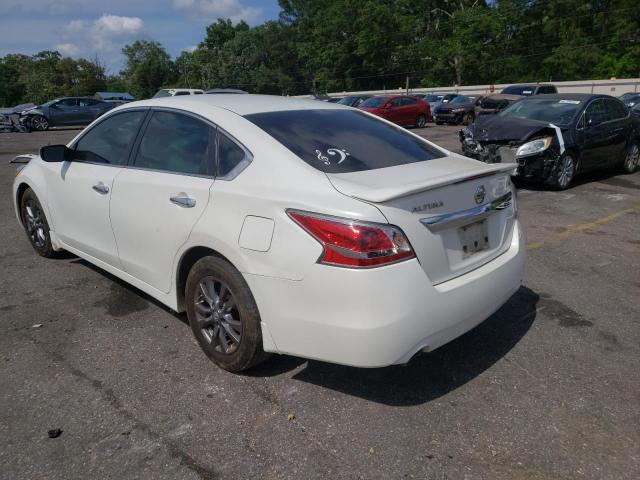 Photo 3 from auction – 2015 NISSAN ALTIMA 2.5 with VIN 1N4AL3AP2FC221167