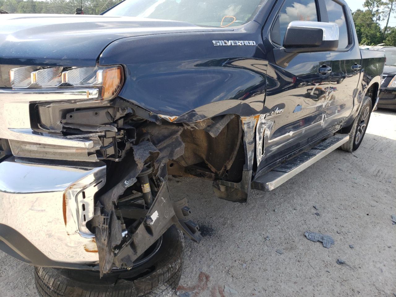 Photo 9 from auction – 2020 CHEVROLET SILVERADO with VIN 3GCPWCED9LG230209